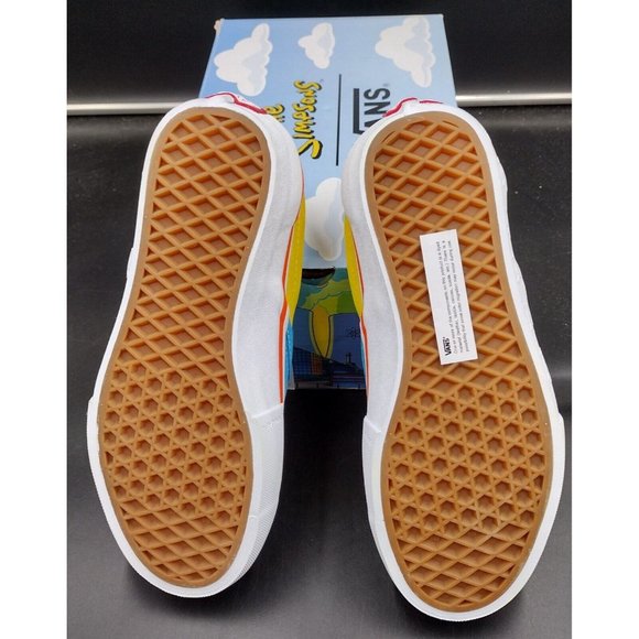 Vans x The Simpsons "Bart" Slip On Pro Unisex Skate Shoes Sneakers Size 5 - Picture 7 of 14